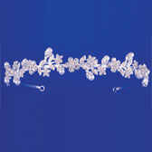 Menyasszonyi Tiara - CLEAR